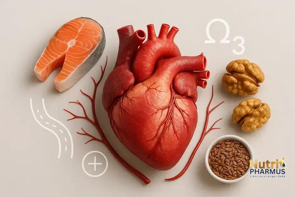 Benefícios do ômega 3 para a saúde cardiovascular