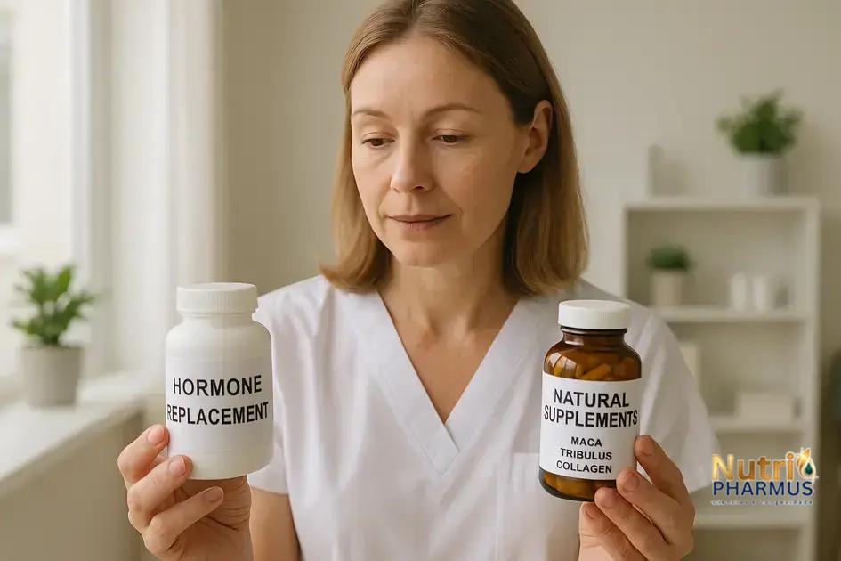 diferenças entre reposição hormonal e suplementação natural diferenças entre reposição hormonal e suplementação natural