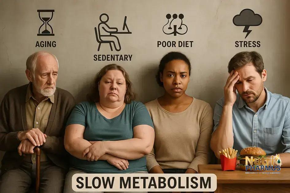 fatores que levam ao metabolismo lento fatores que levam ao metabolismo lento