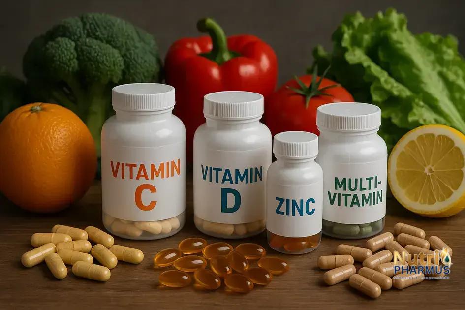 O Essencial da Imunidade: Guia Completo de Vitaminas e Multivitamínicos