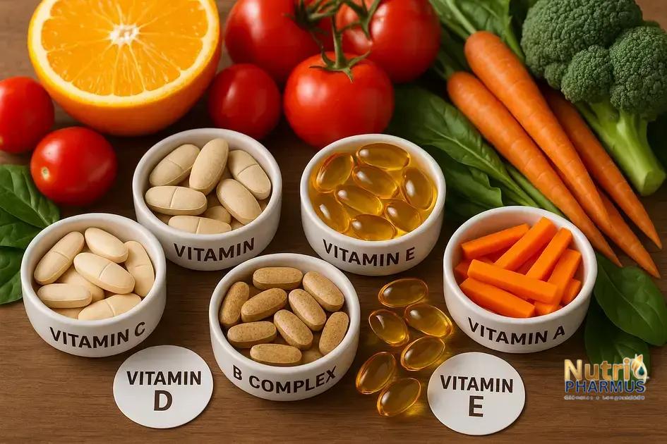 Principais vitaminas que aumentam a imunidade e suas funções
