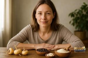 Suplementação Hormonal e Feminina: Maca, Tribulus e Colágeno