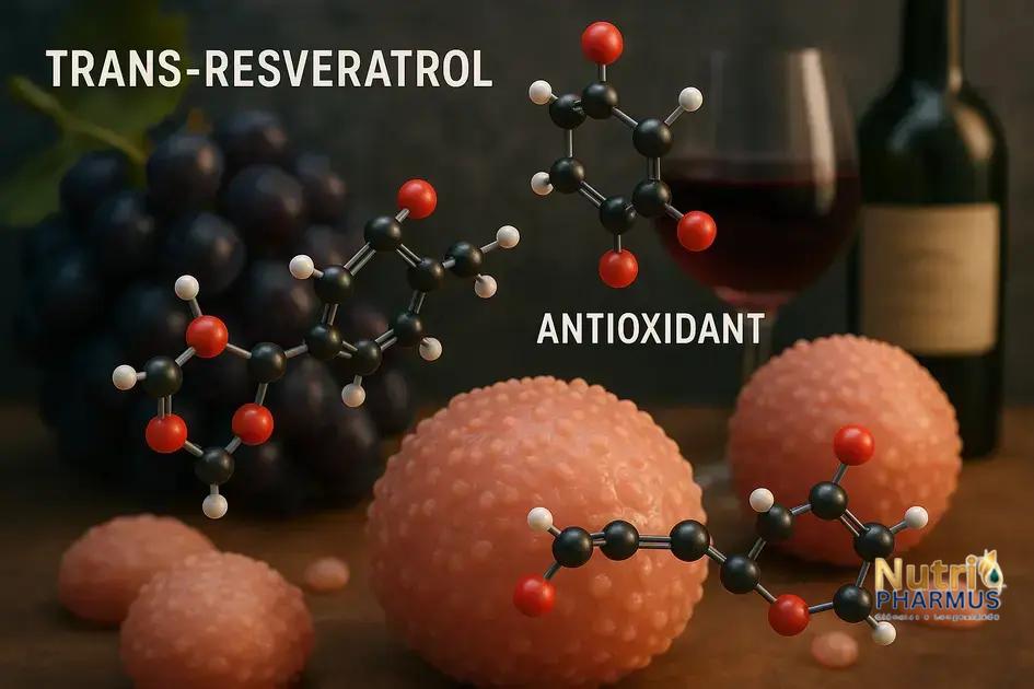 Trans resveratrol e suas propriedades antioxidantes Trans resveratrol e suas propriedades antioxidantes