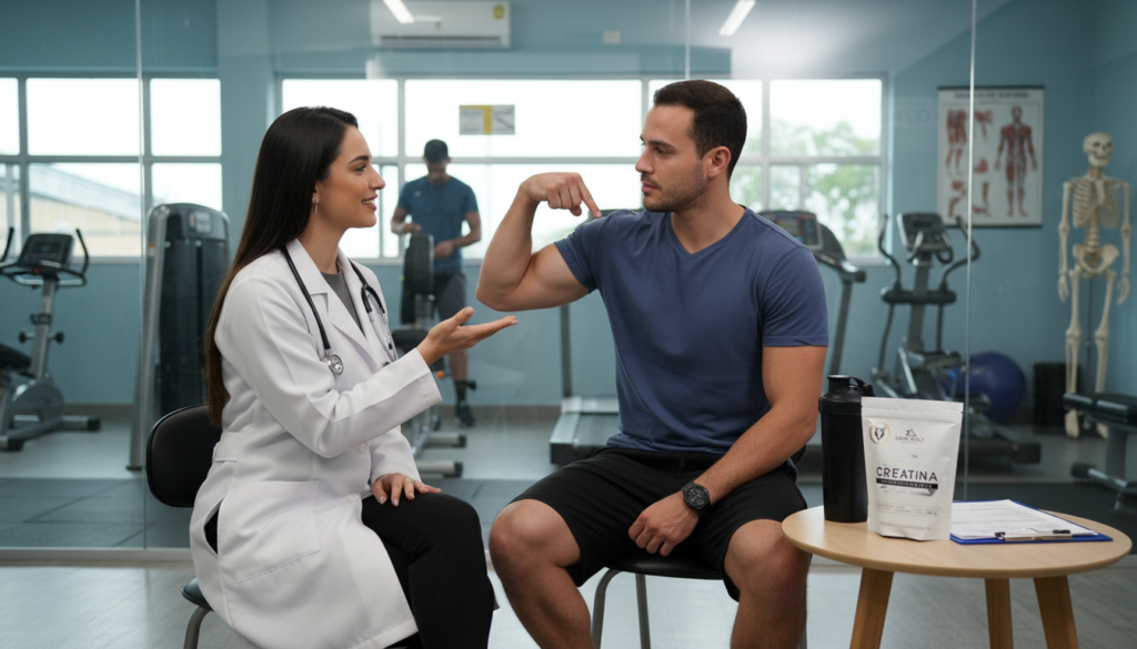 curadoria nutripharmus: escolha e recomendações de creatina