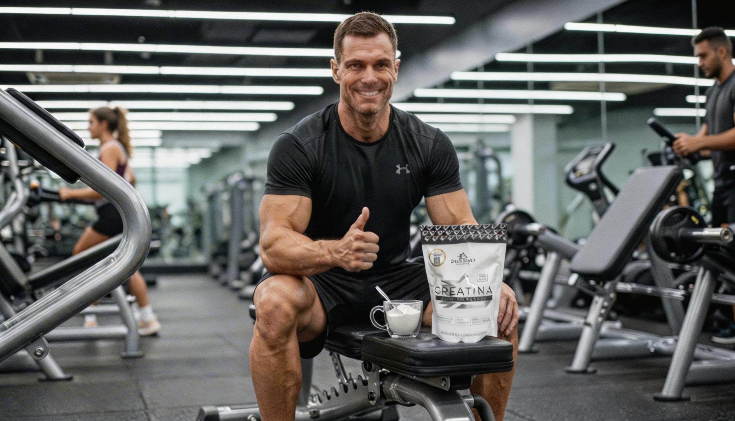 Creatina: O Pilar da Performance e Longevidade. Guia Completo Nutripharmus 2026