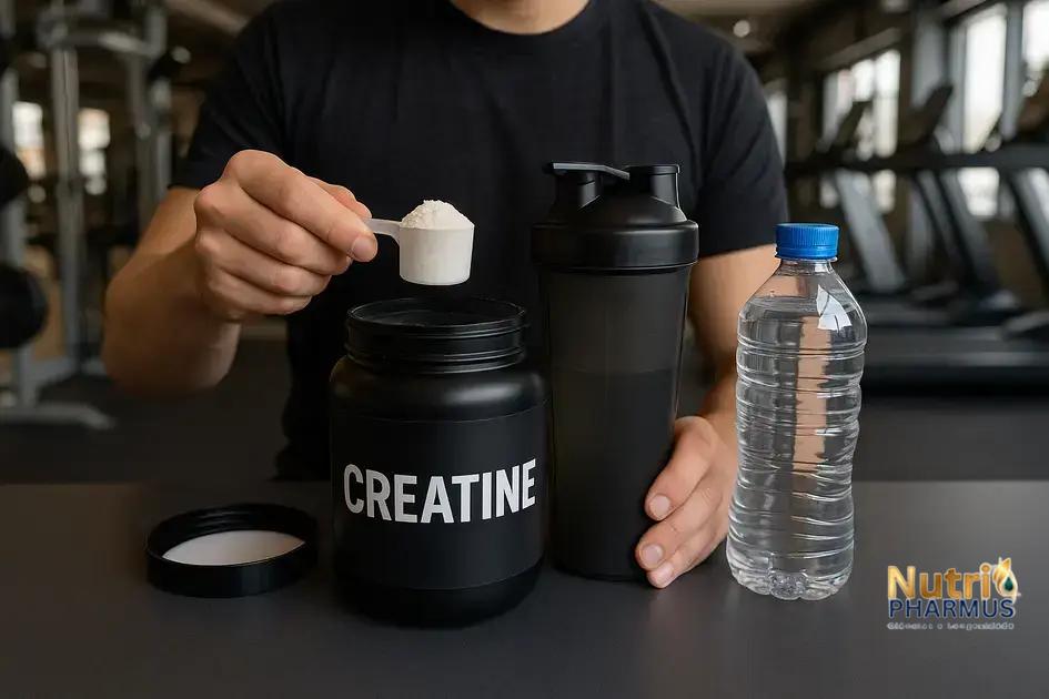 Como tomar creatina para emagrecer de forma correta