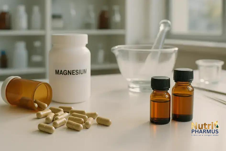 Formas de consumir: cápsulas, extratos e suplementos manipulados