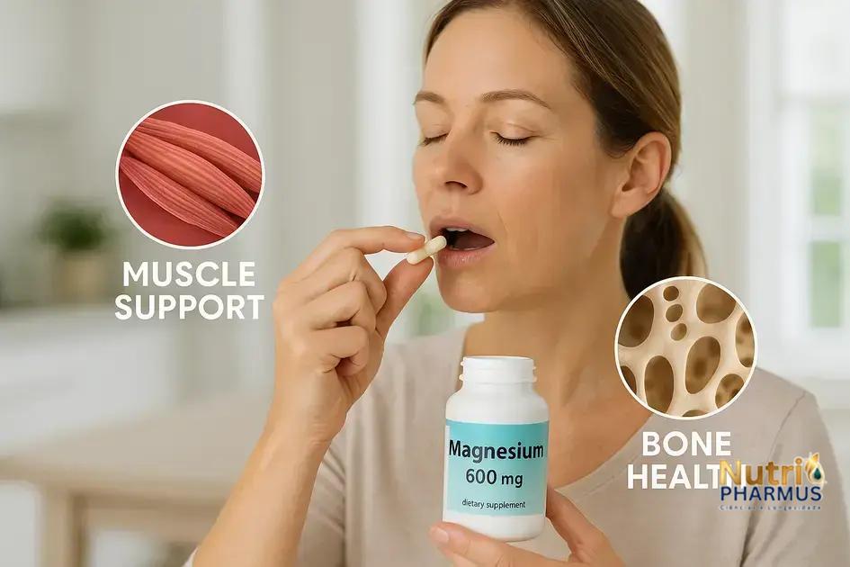 Para que serve o magnésio 600mg Para que serve o magnésio 600mg